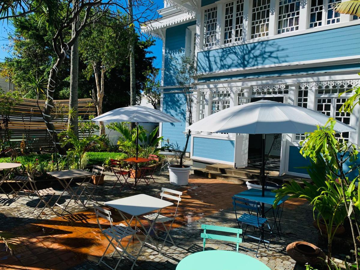 Villa Angelique - Hotel Classe Monument Historique Σαιν-Ντενί Εξωτερικό φωτογραφία