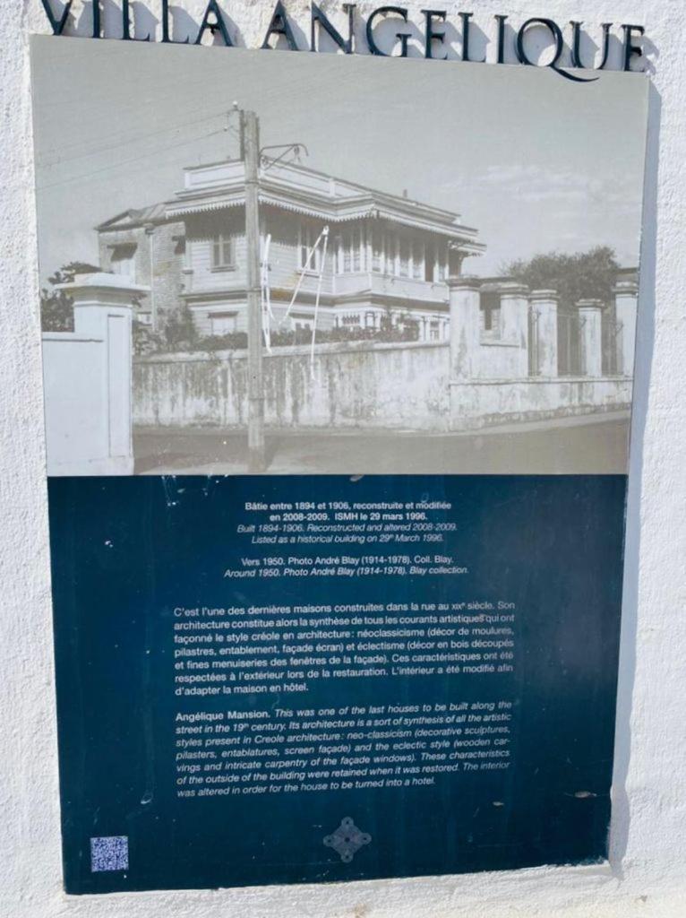 Villa Angelique - Hotel Classe Monument Historique Σαιν-Ντενί Εξωτερικό φωτογραφία